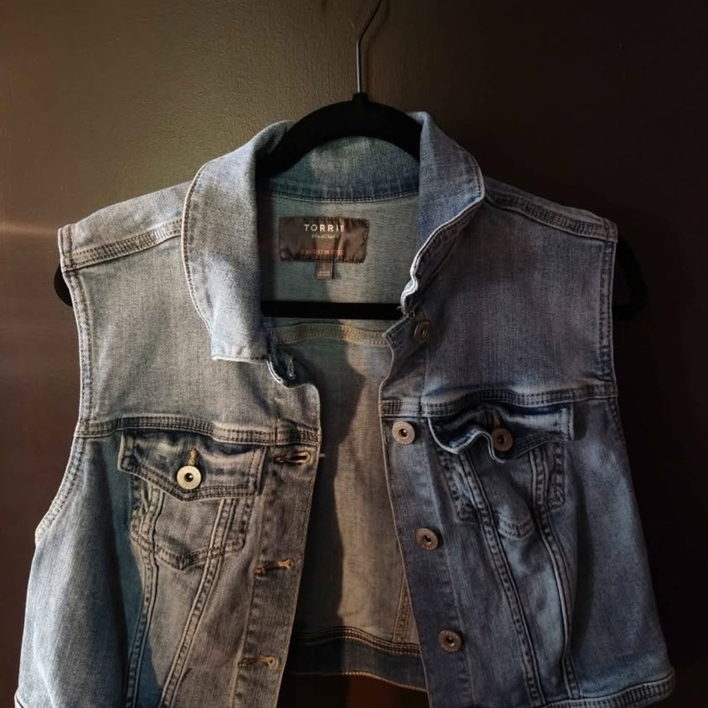 Torrid Denim Vest